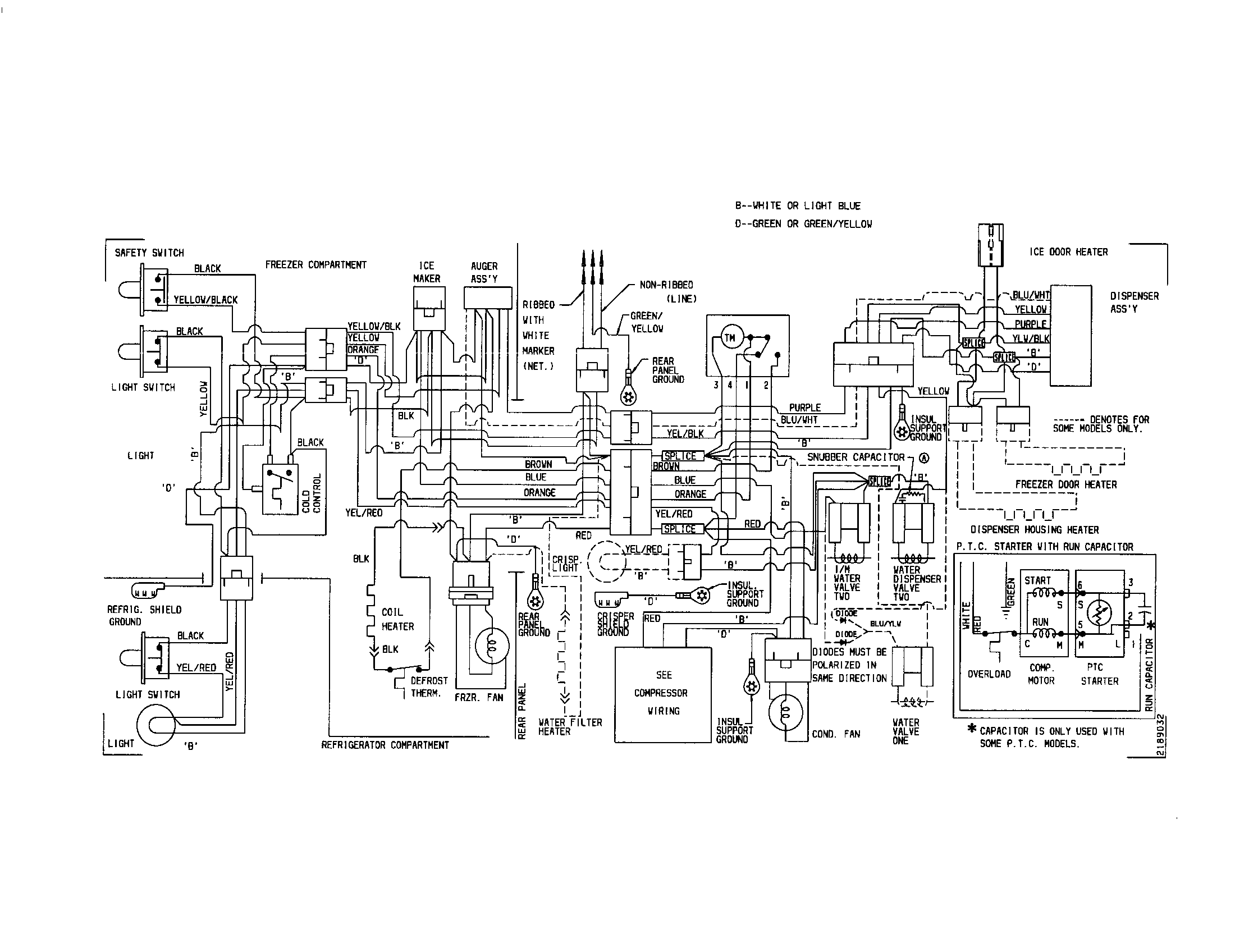 Frigidaire FRS26ZTHD4 wiring diagram diagram
