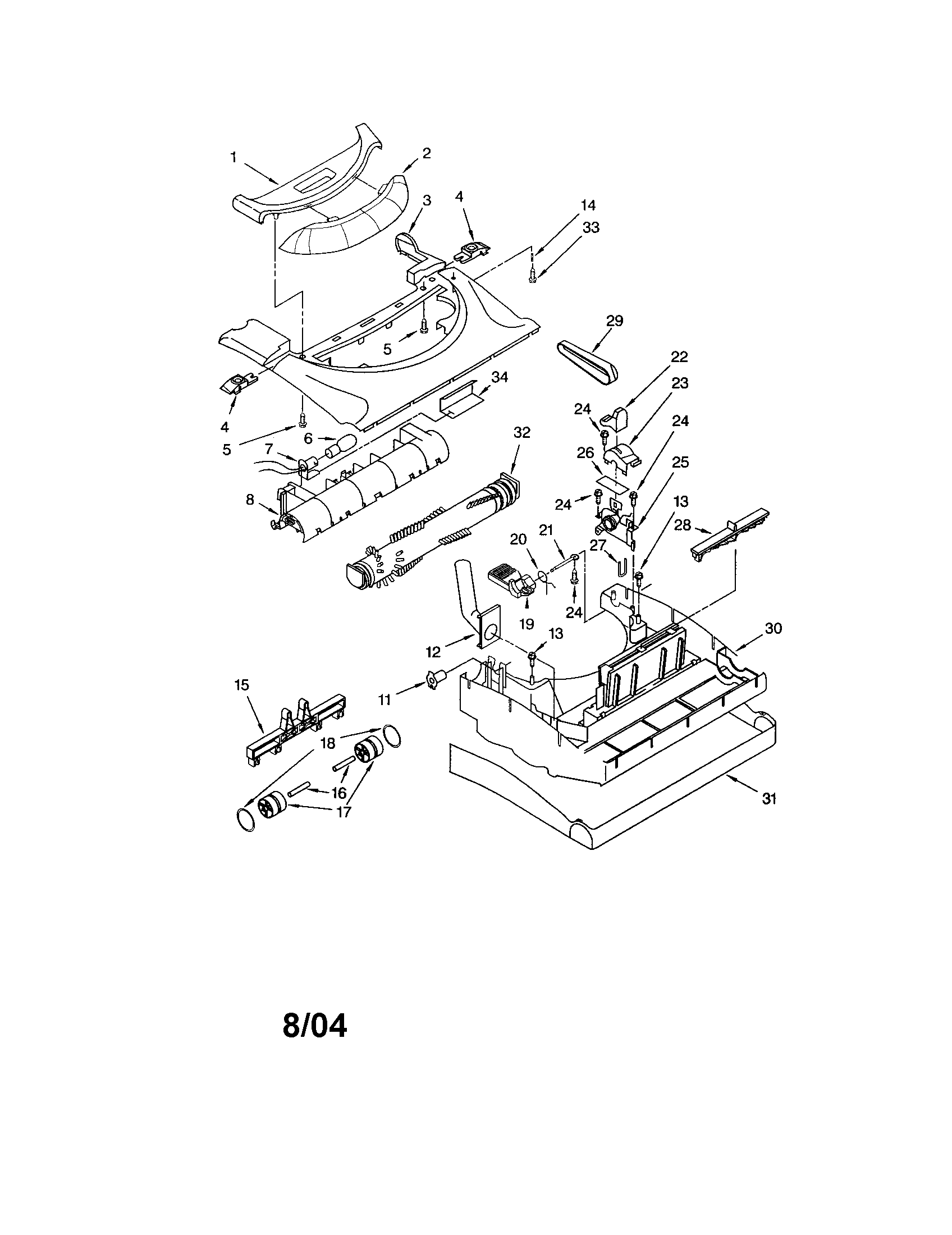 Kenmore 11635622400 nozzle diagram