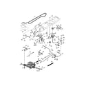 Craftsman 9172736405 ground drive diagram