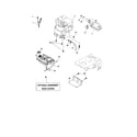 Craftsman 9172736405 engine diagram