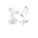 Craftsman 9172736405 lift assembly diagram