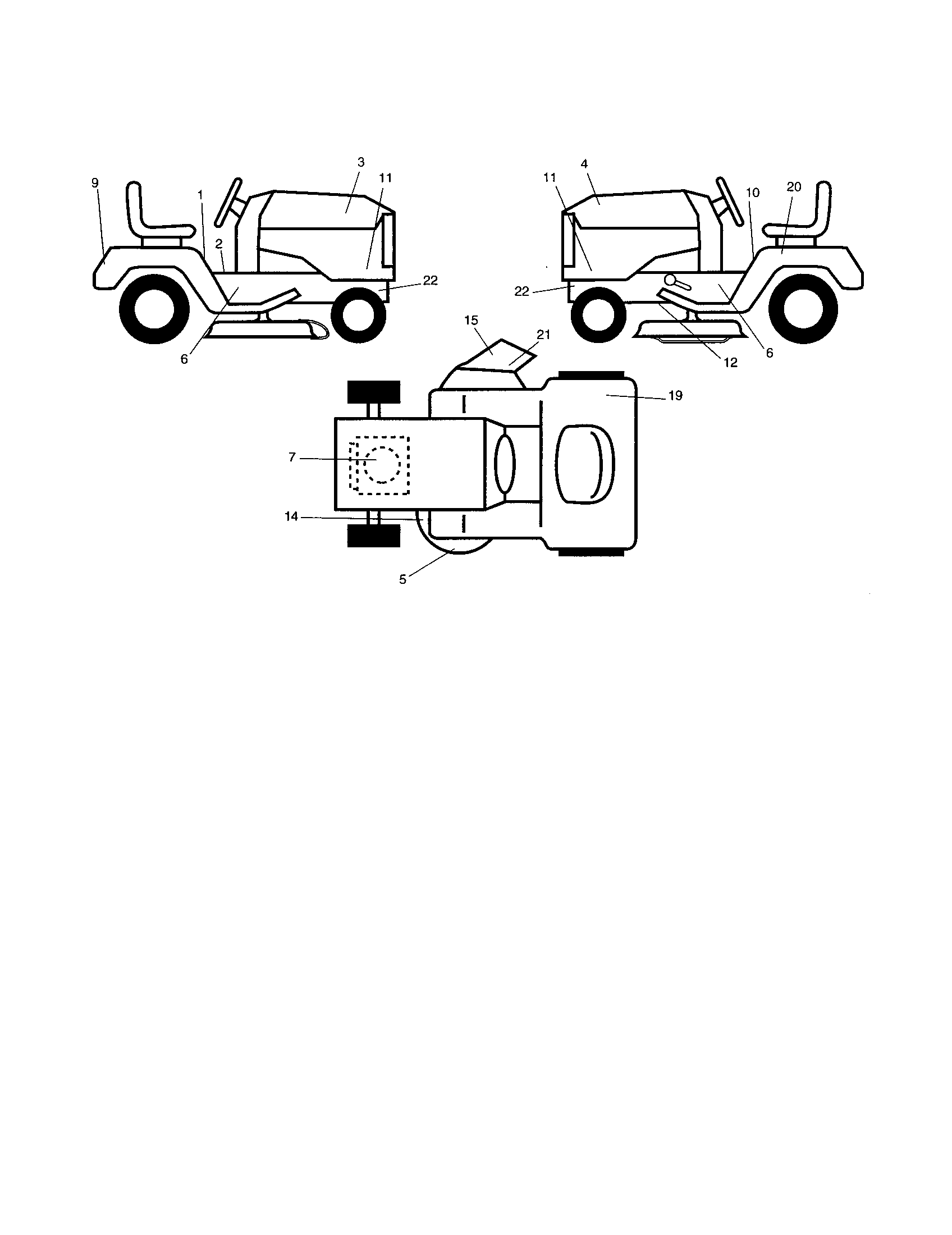Craftsman 917277422 decals diagram