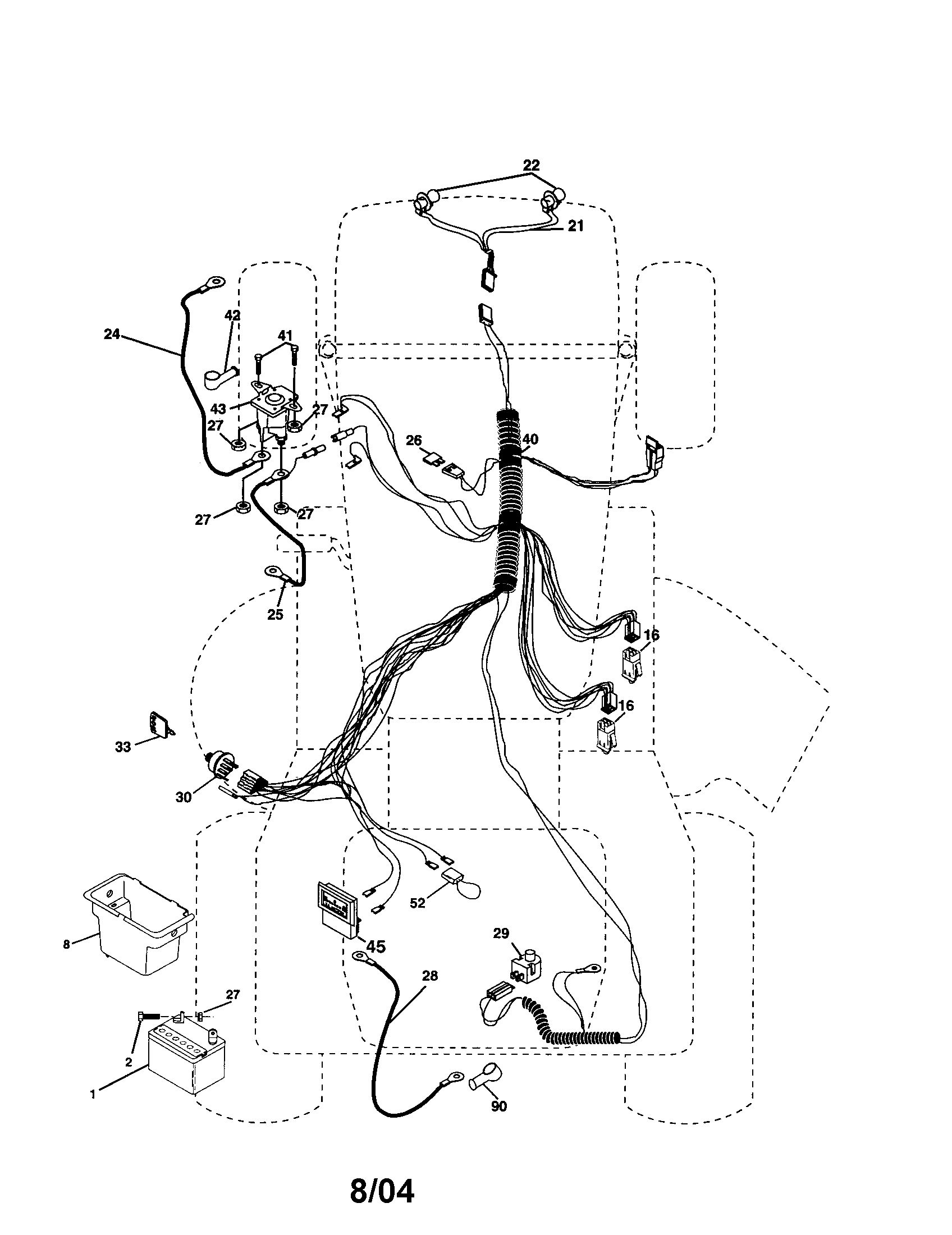 Craftsman 917277362 electrical diagram