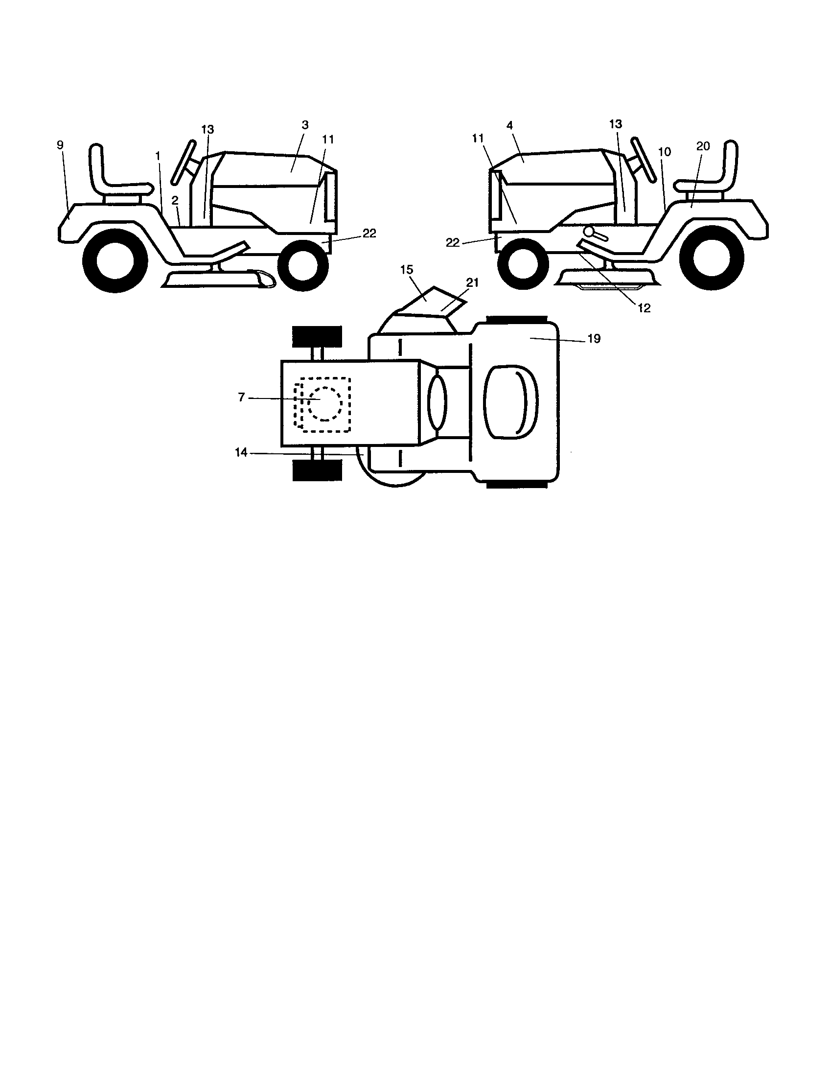 Craftsman 917277362 decals diagram