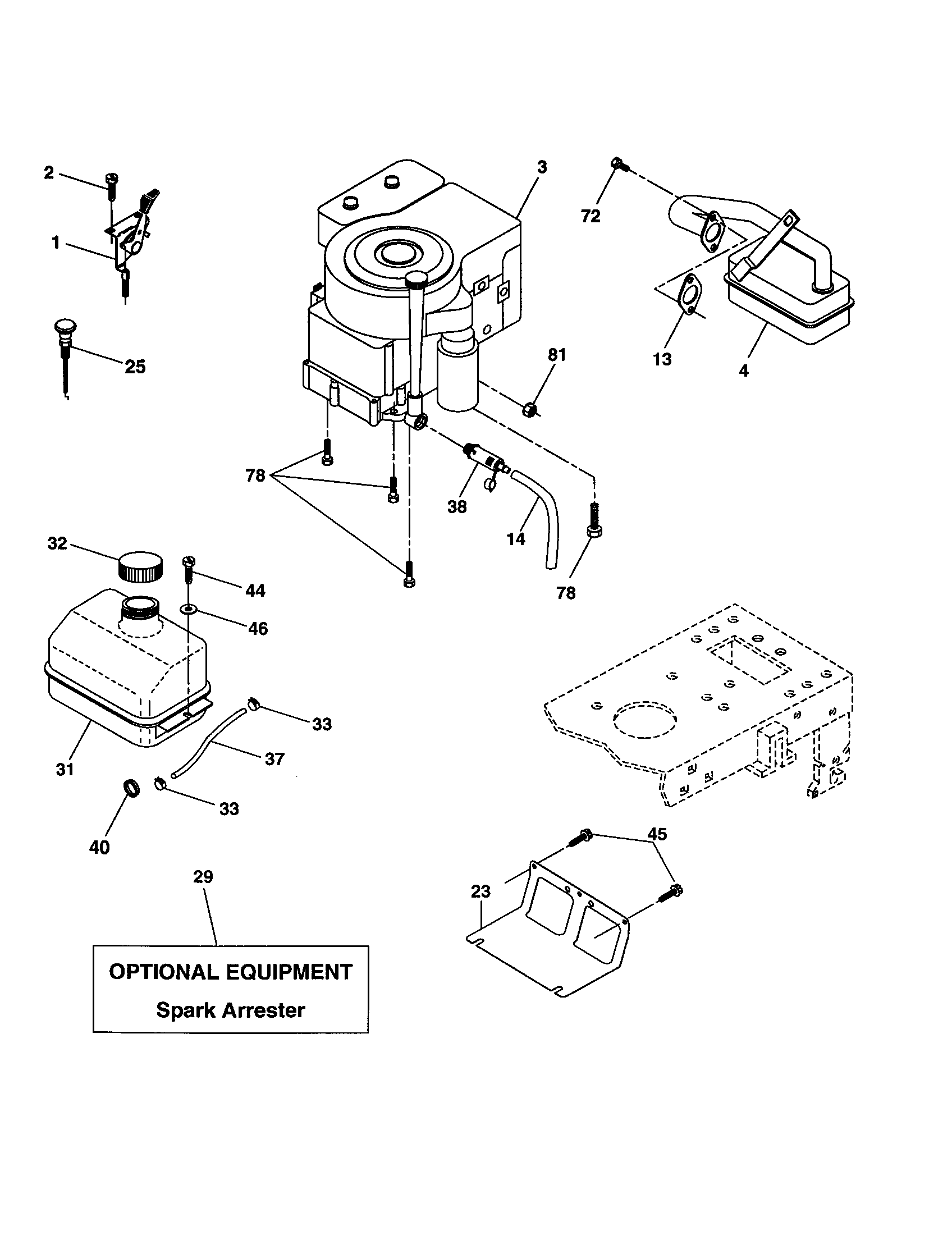 Craftsman 917277362 engine diagram