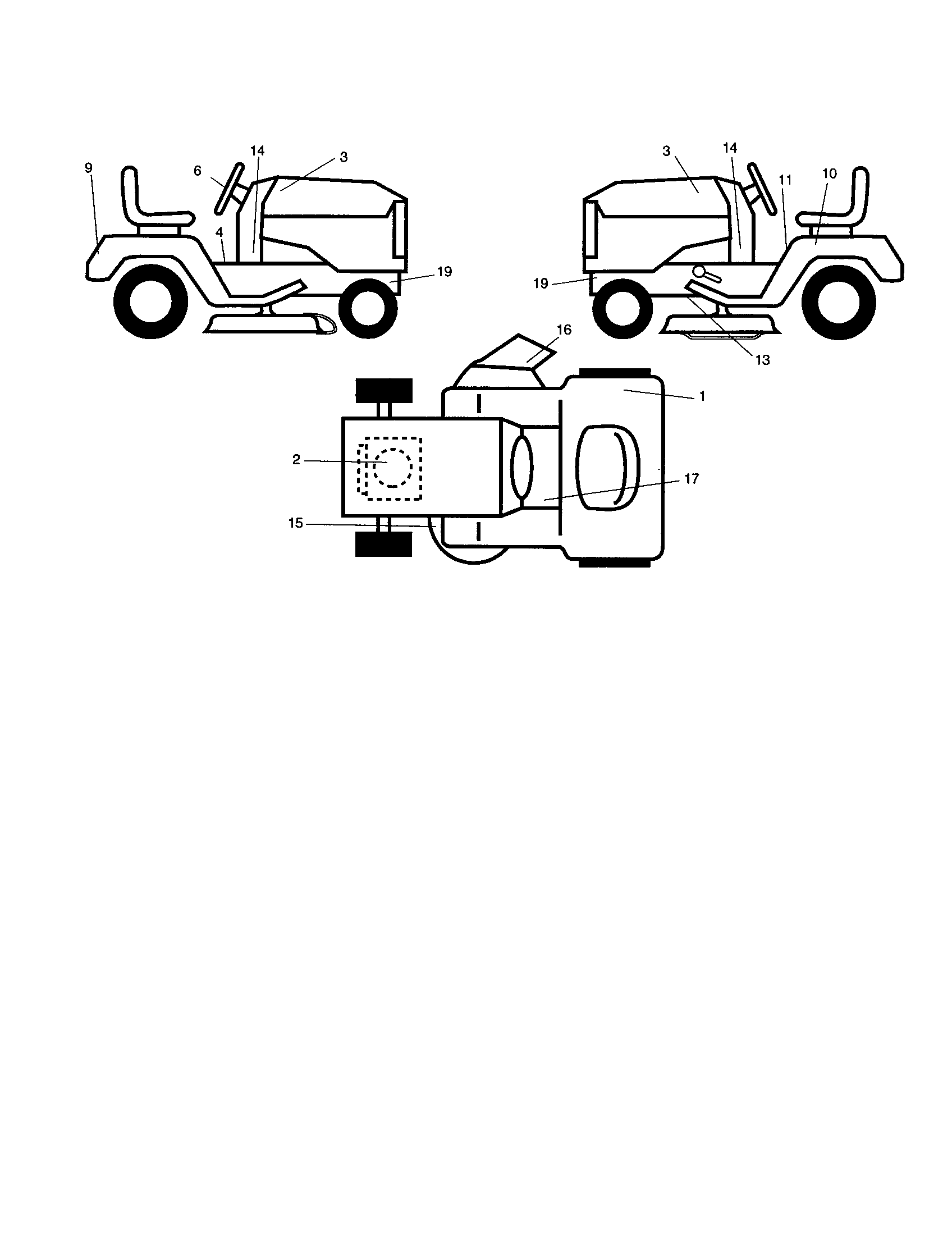 Craftsman 917277250 decals diagram