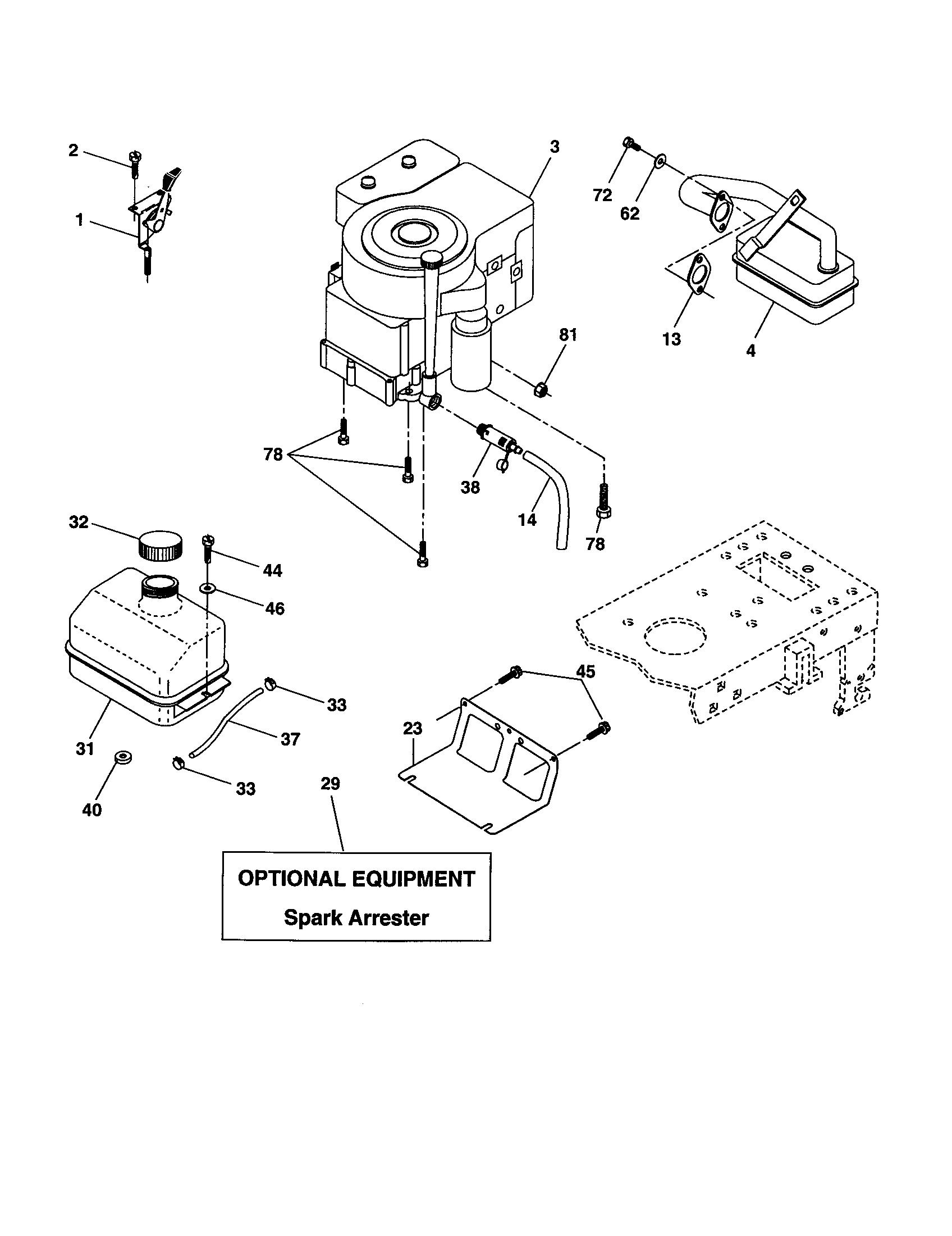 Craftsman 917277250 engine diagram