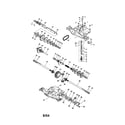 Craftsman 917250370 dana transaxle diagram