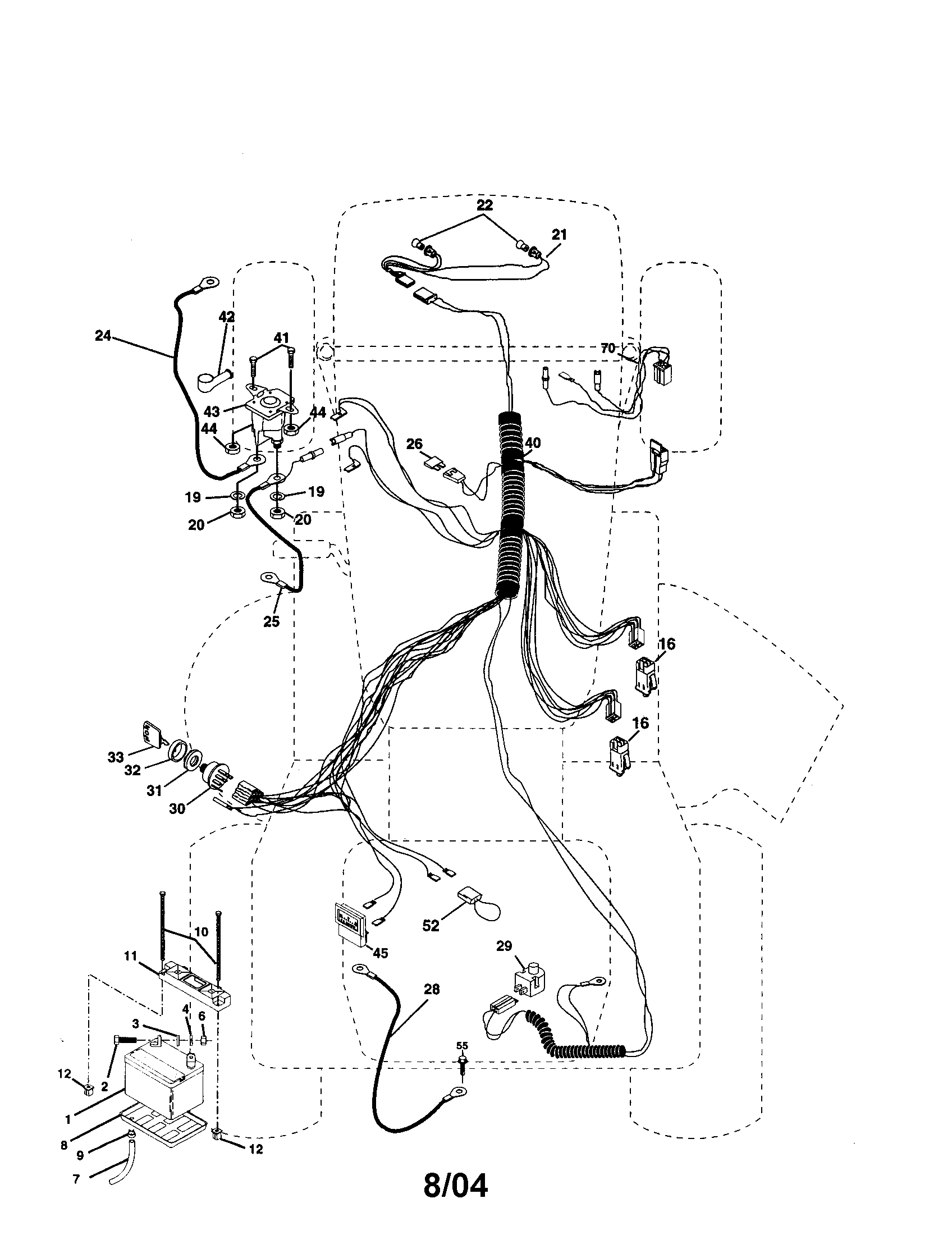 Craftsman 917259561 electrical diagram