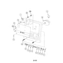 Lincoln SP135T case front assembly diagram