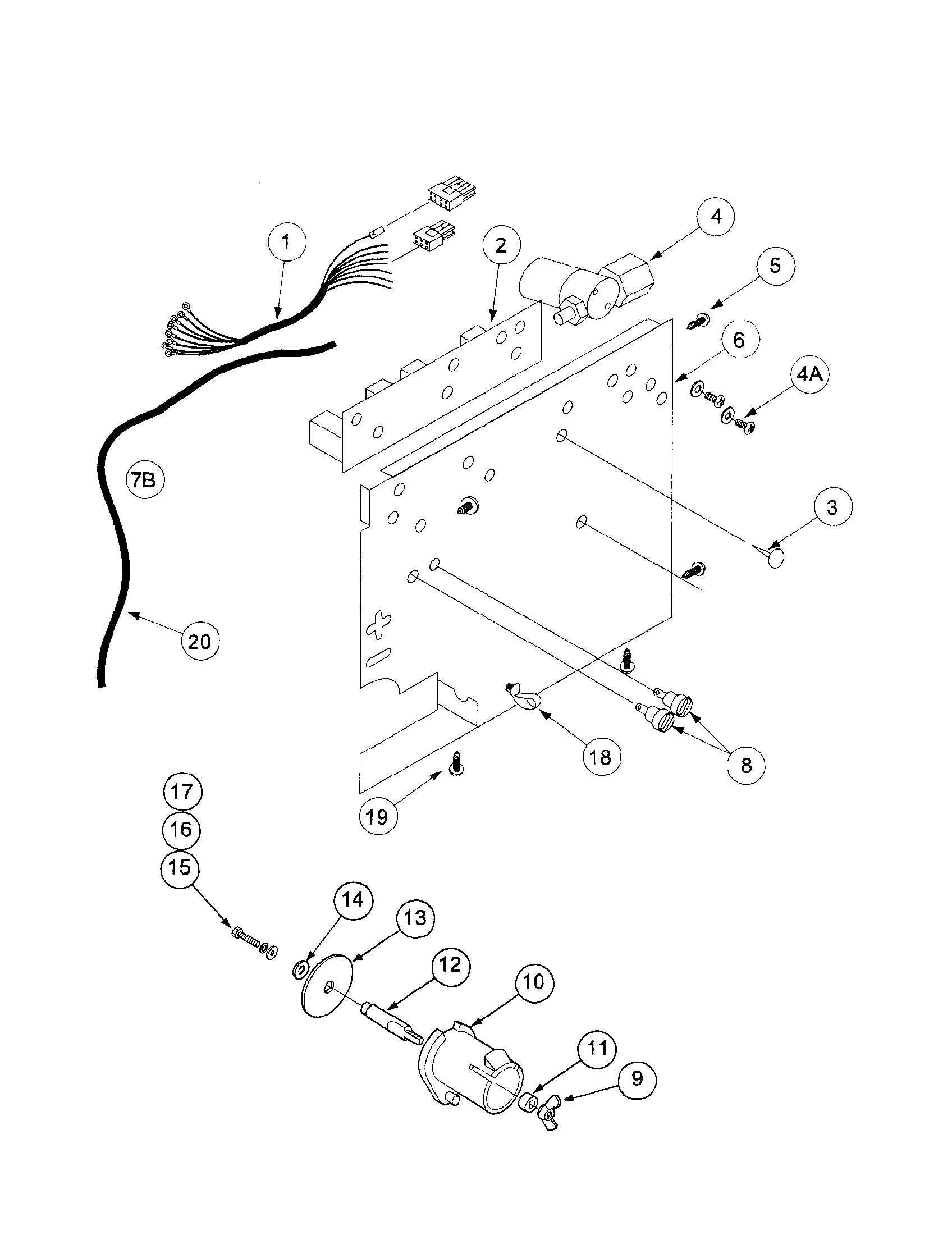 Lincoln SP135T center panel assembly diagram
