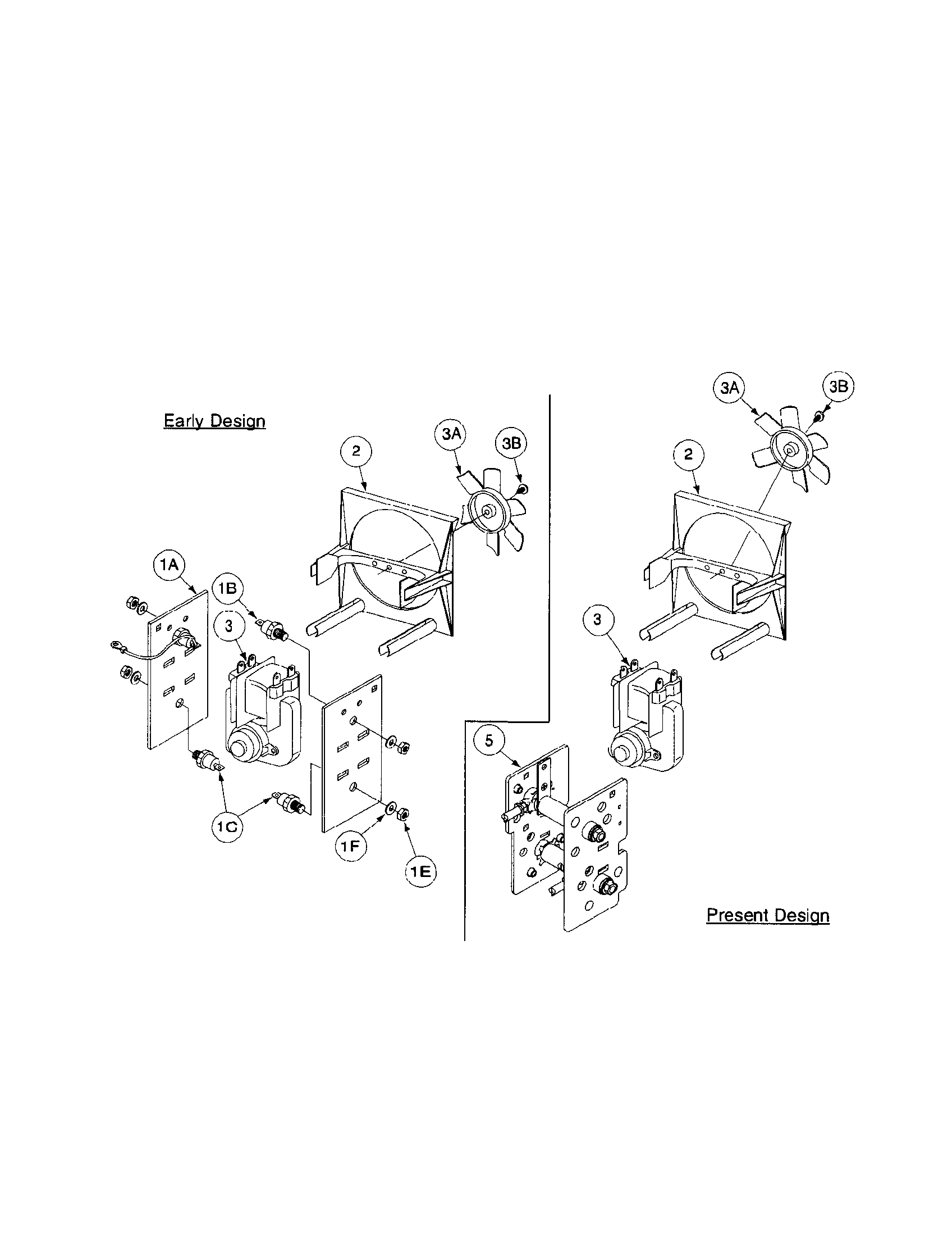 Lincoln SP135T rectifier and fan motor assembly diagram