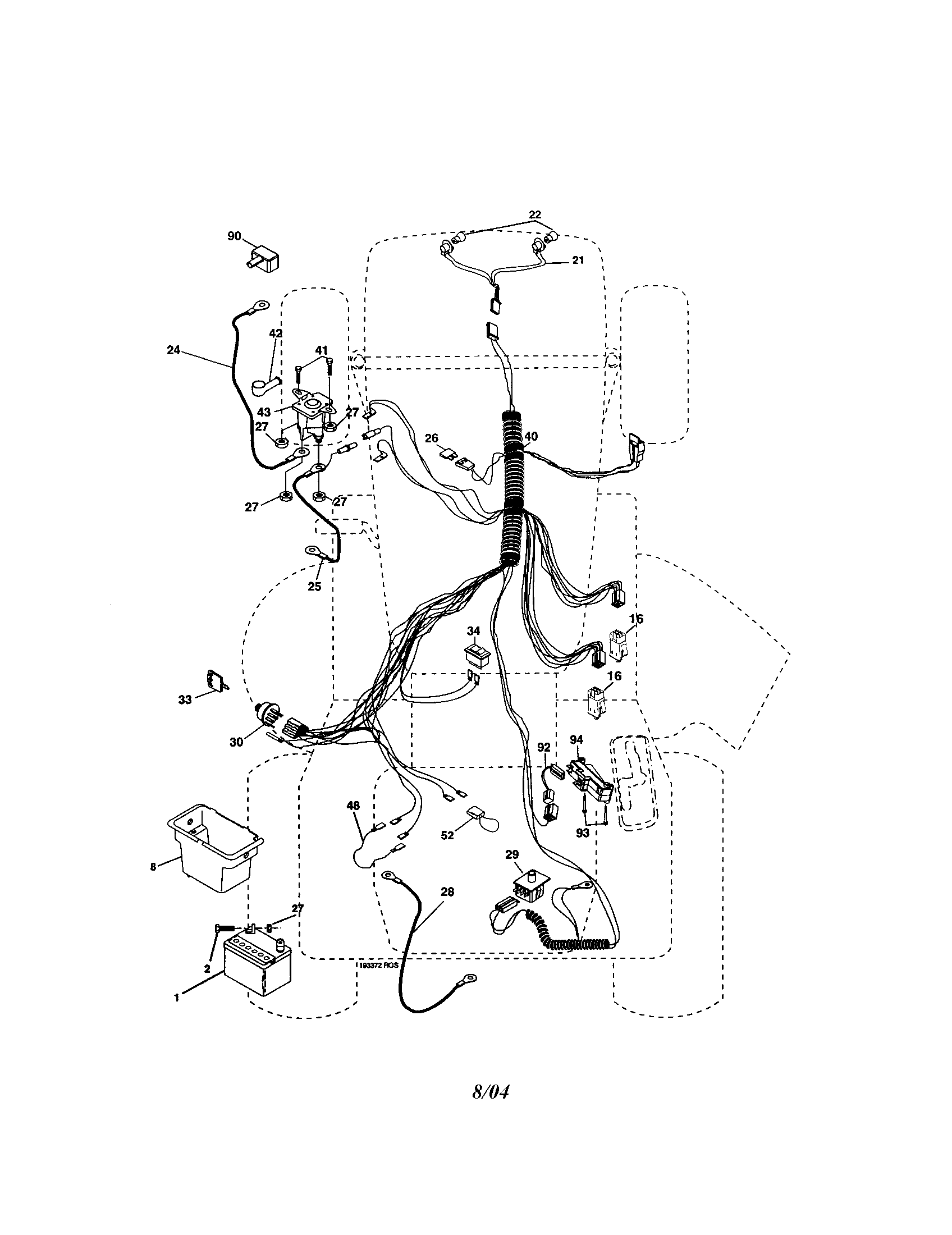 Craftsman 917274760 electrical diagram