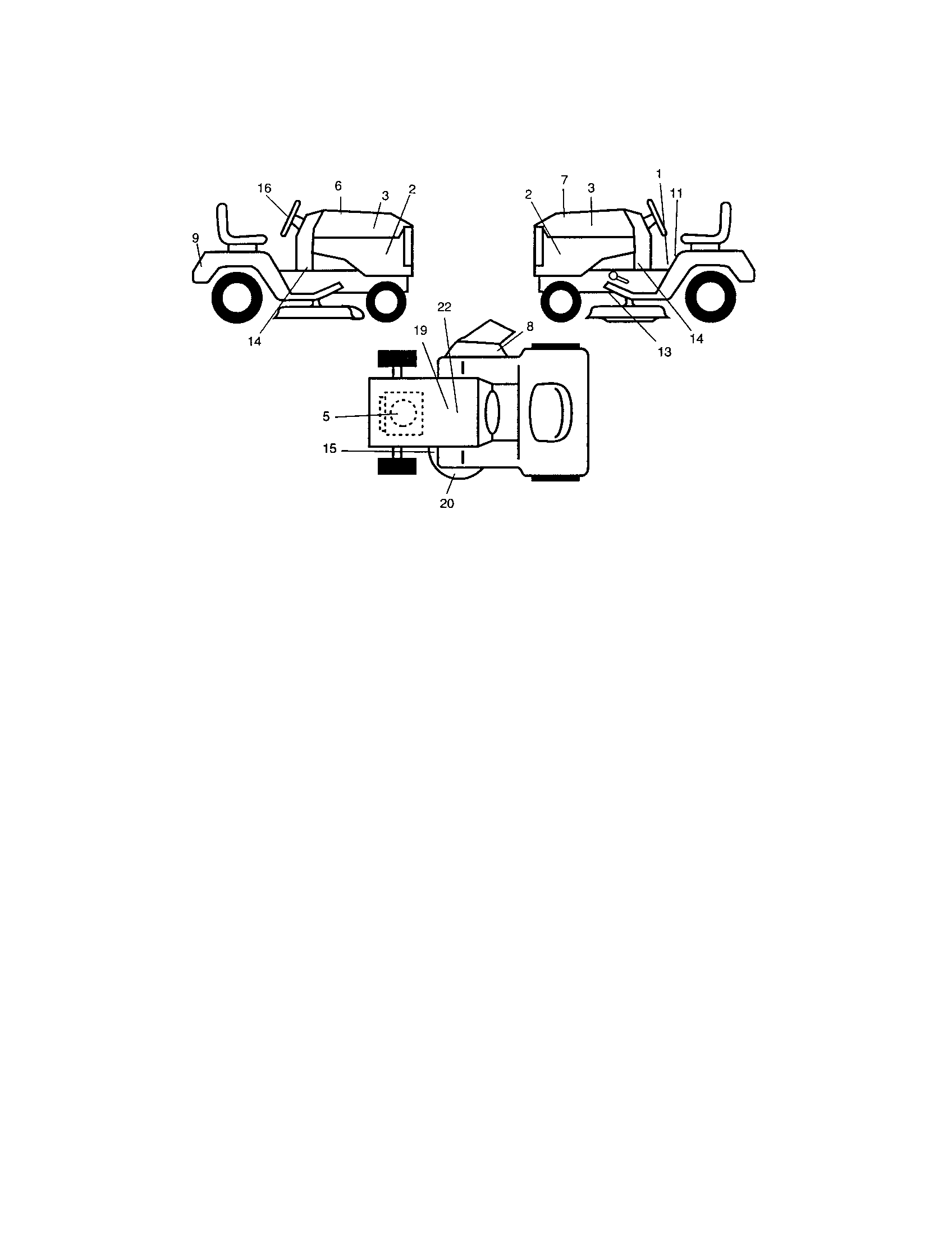 Craftsman 917274820 decals diagram
