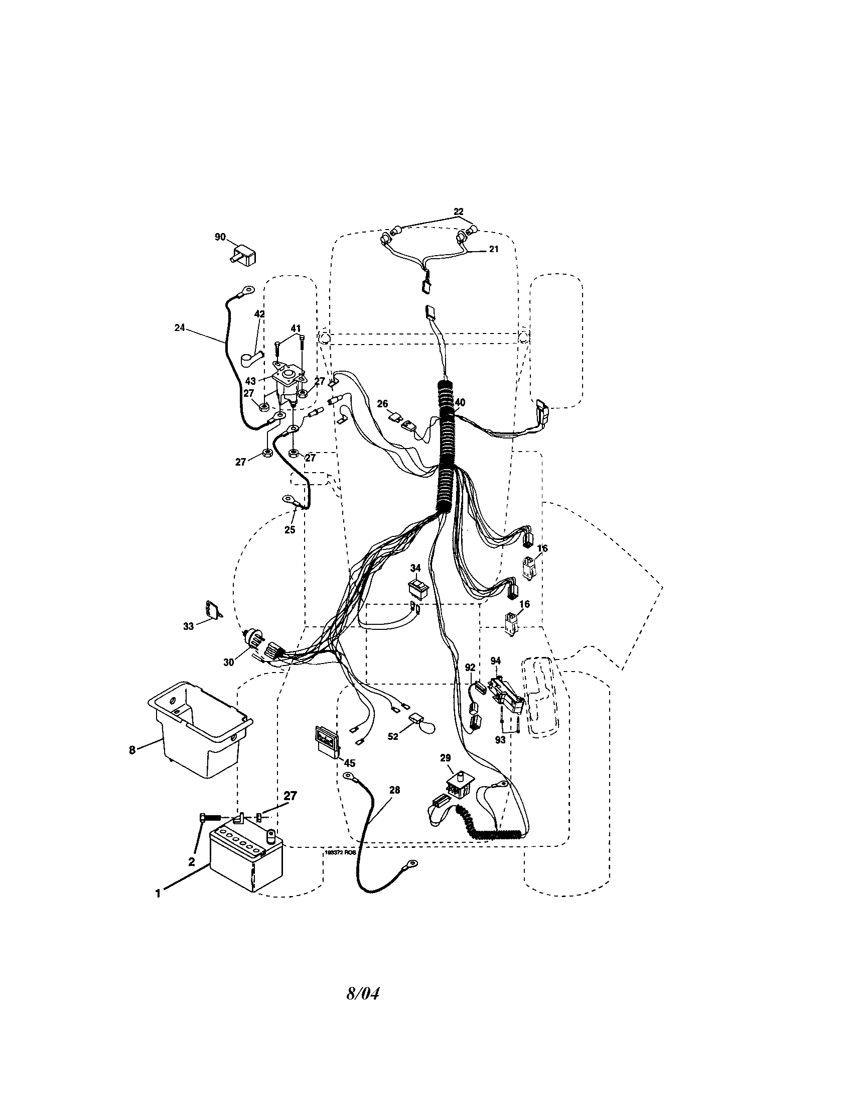Craftsman 917274810 electrical diagram