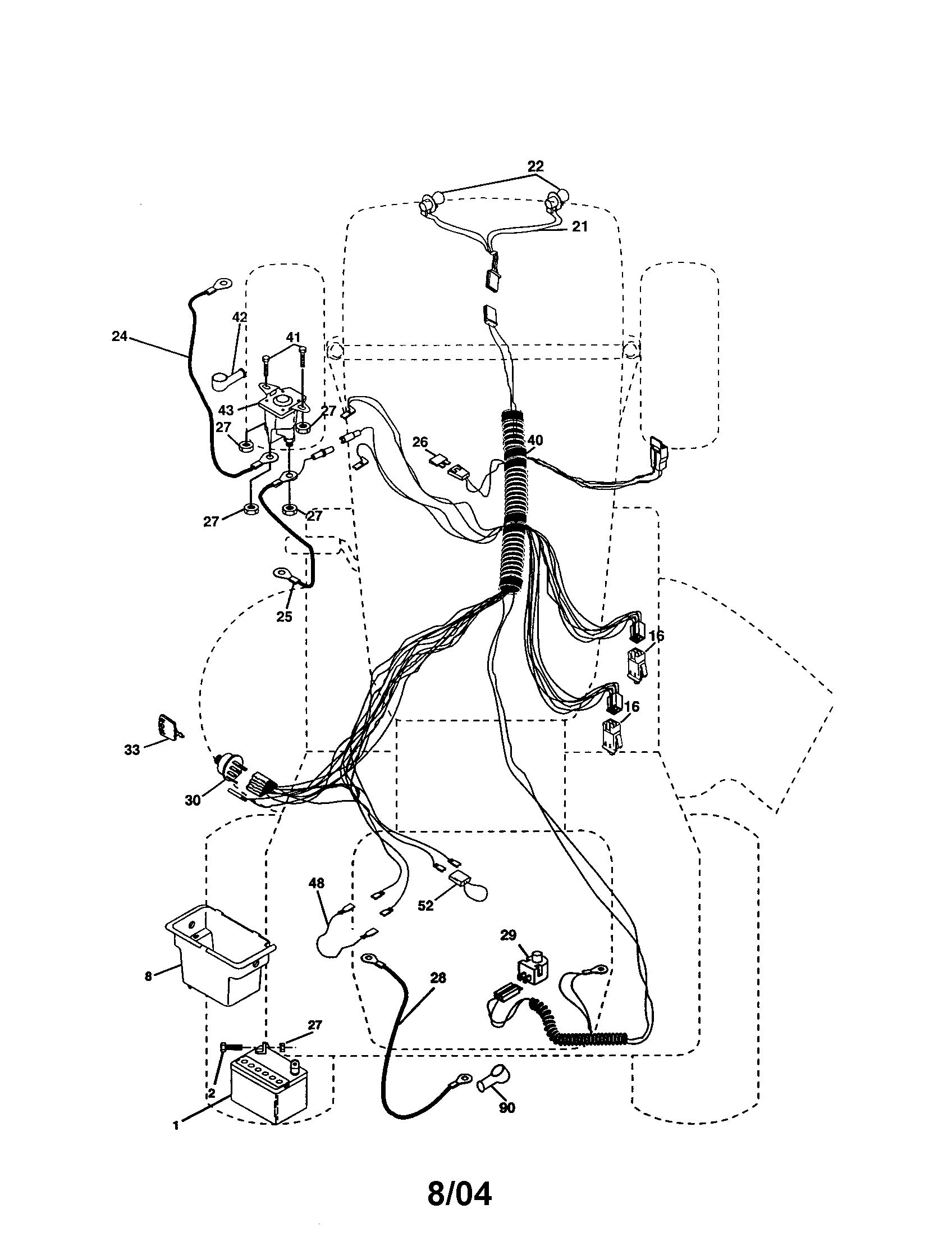 Craftsman 917277312 electrical diagram
