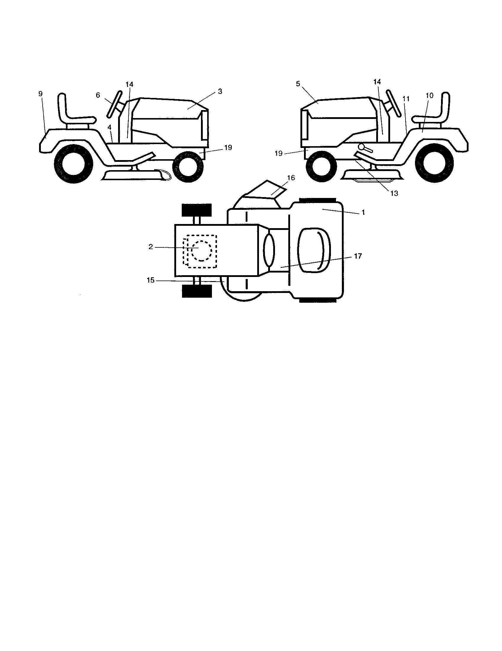 Craftsman 917277312 decals diagram