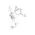 Craftsman 917276210 steering assembly diagram
