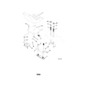 Craftsman 917276210 seat assembly diagram