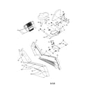 Lifestyler 831283390 console base/seat/sideshield diagram