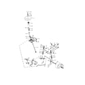 Craftsman 917274400 steering assembly diagram