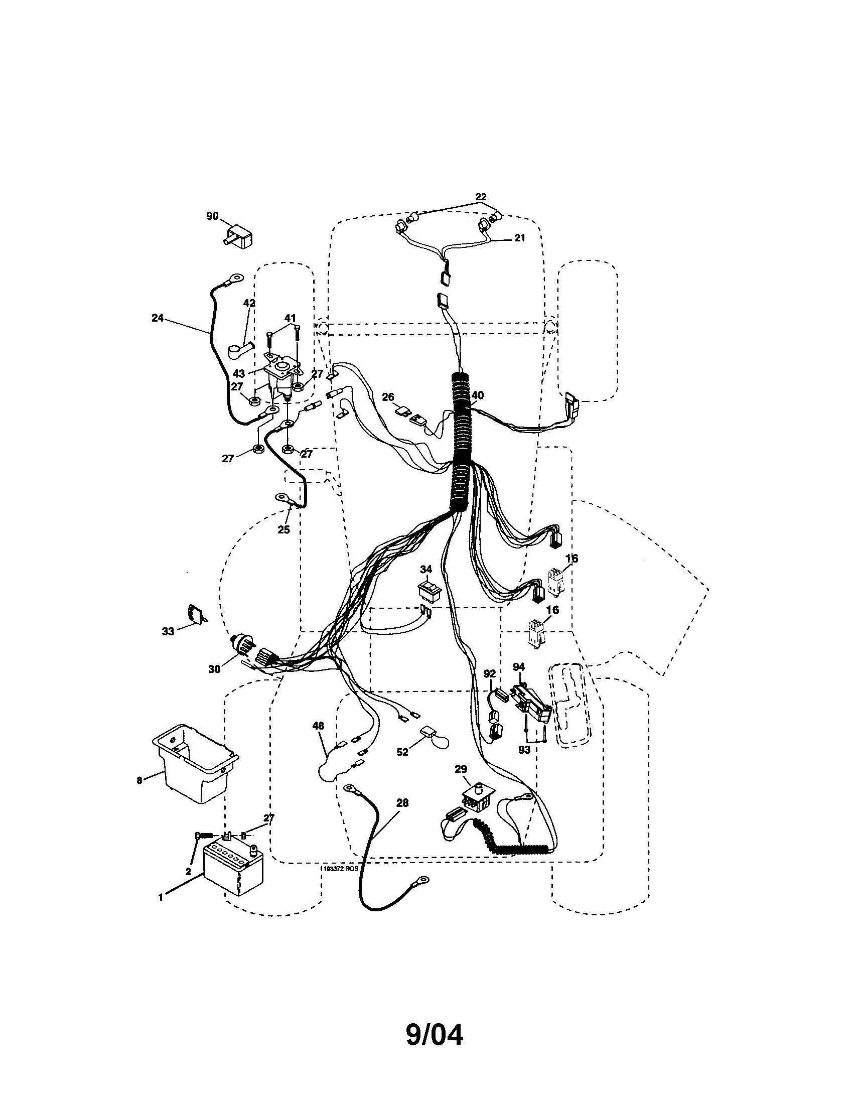 Craftsman 917274761 electrical diagram