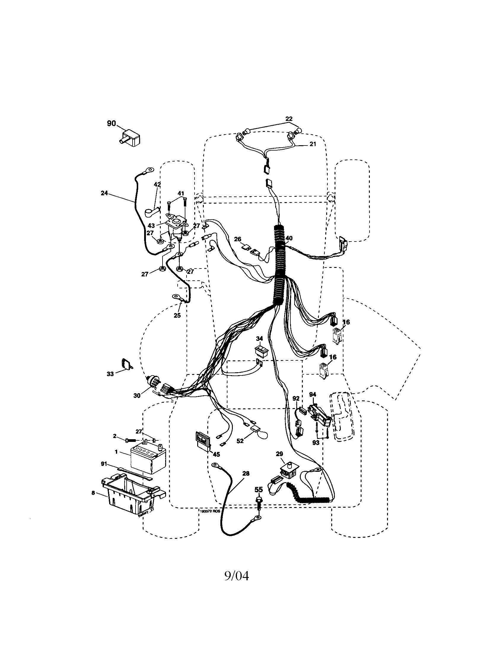 Craftsman 917274821 electrical diagram