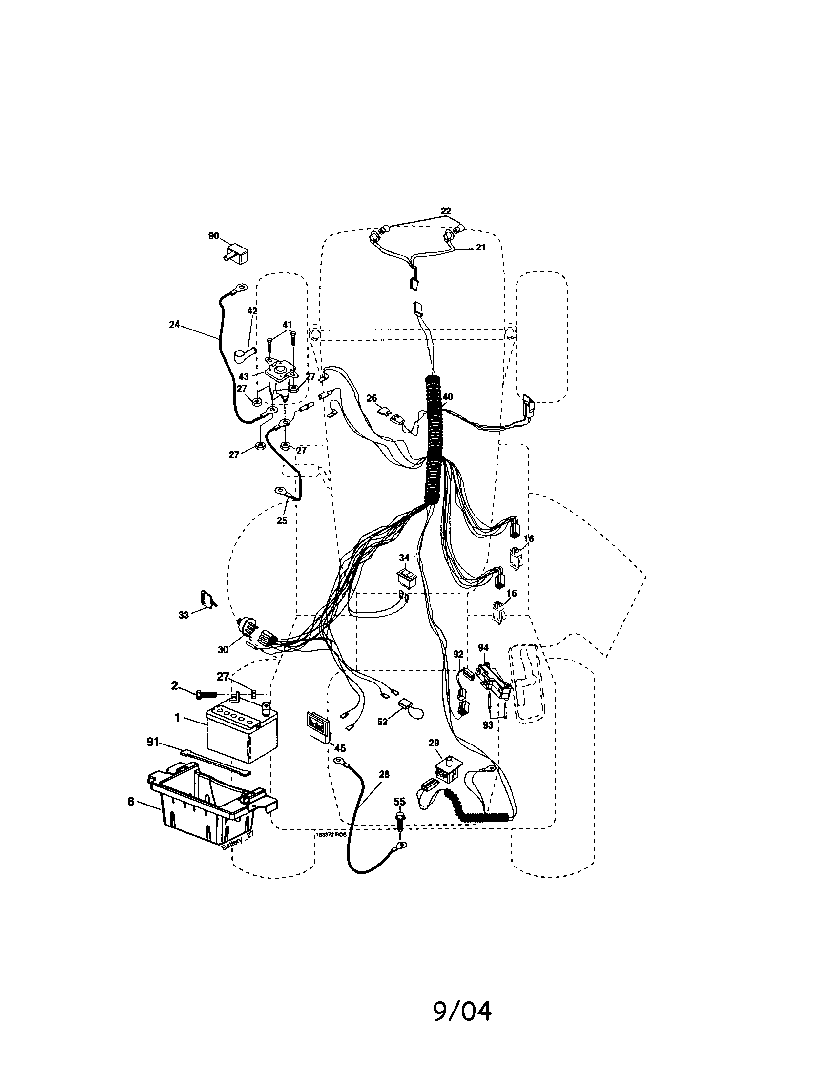 Craftsman 917274811 electrical diagram