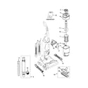 Kenmore 11633912300 hose and attachements diagram