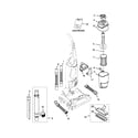 Kenmore 11633921300 hose and attachments diagram