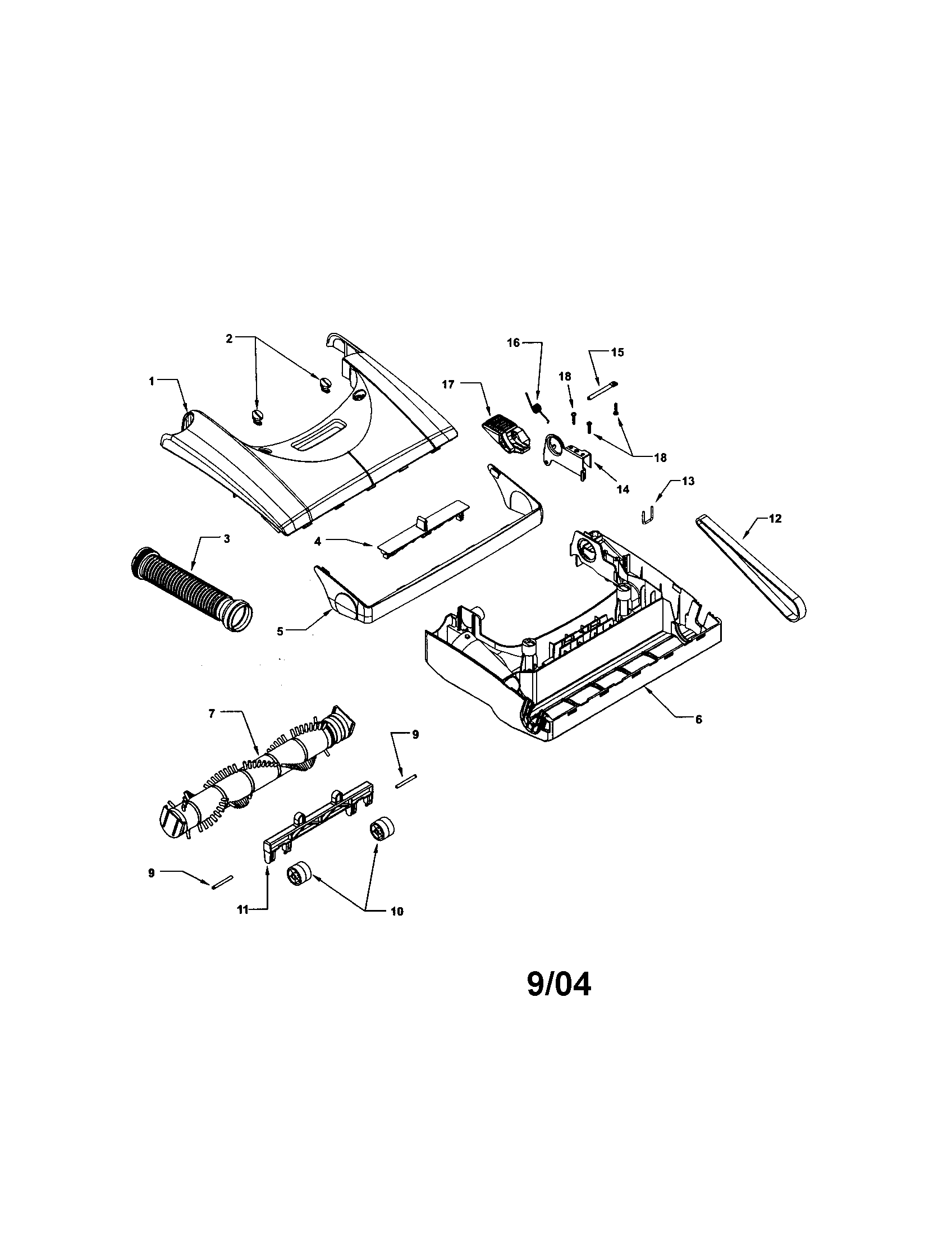 Kenmore 11634722400 nozzle diagram