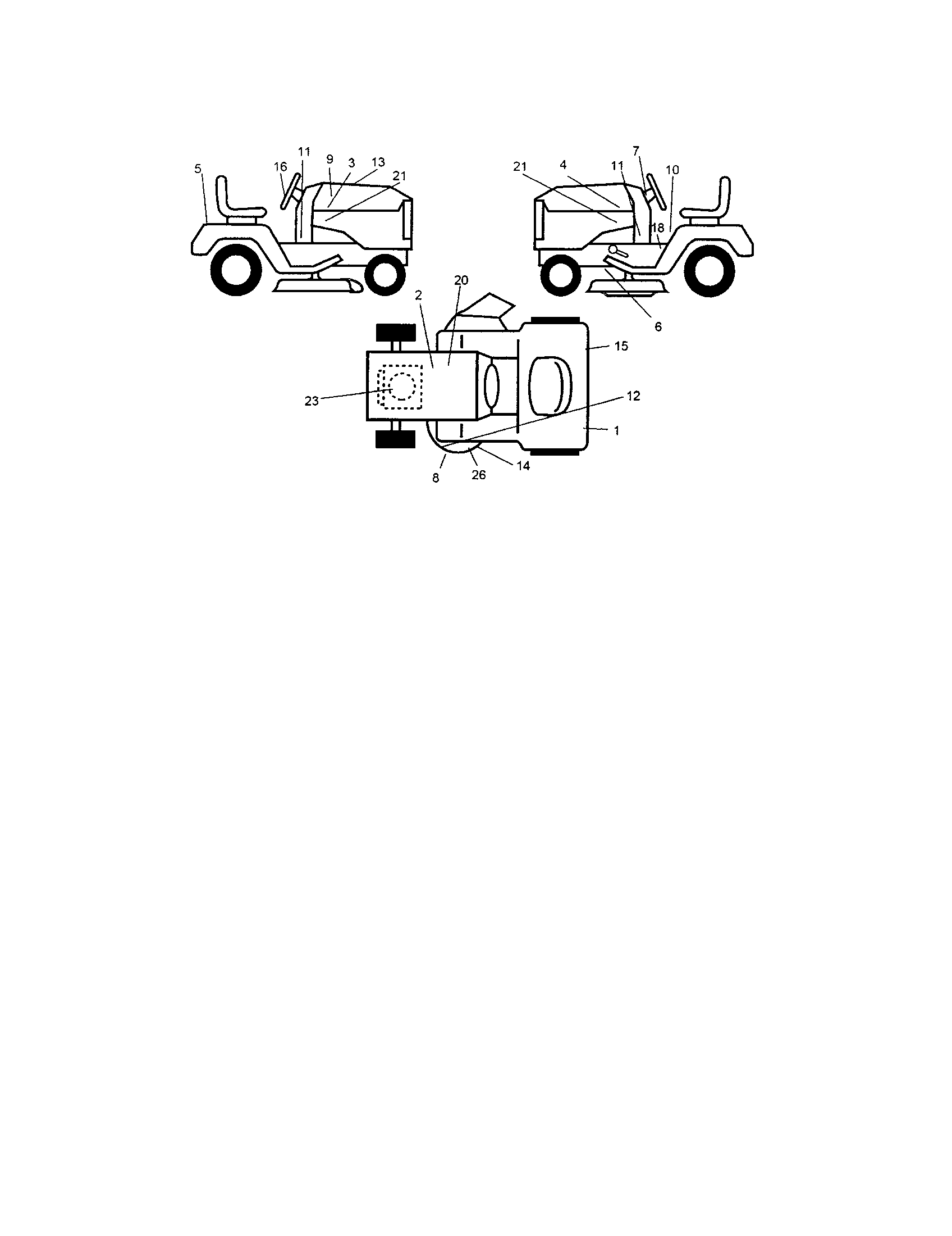 Craftsman 9172736402 decals diagram