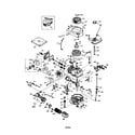 Craftsman 917387660 tecumseh engine diagram