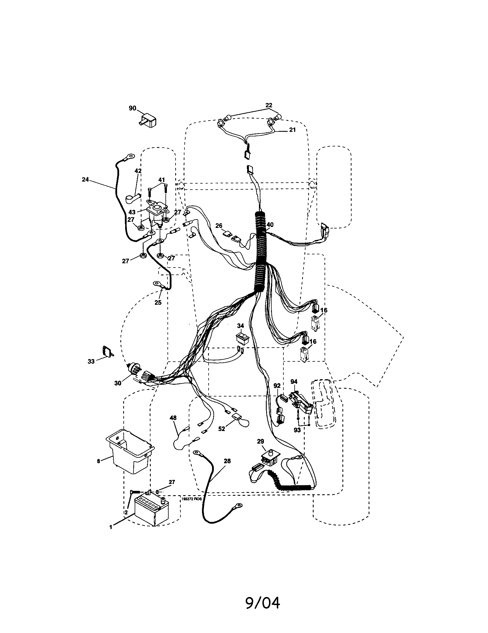 Craftsman 917274391 electrical diagram