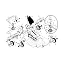 Craftsman 917374823 wheels/tires diagram
