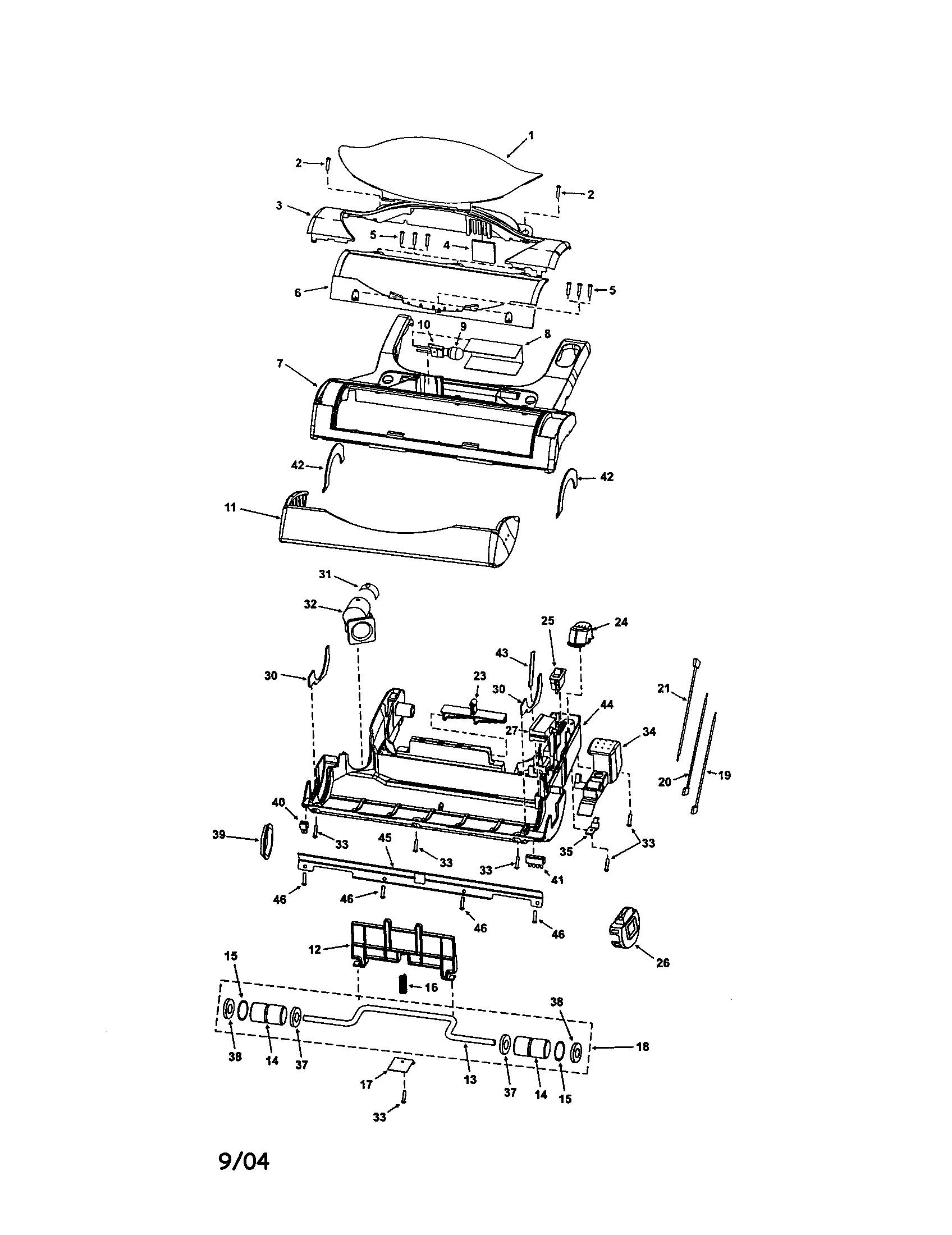 Kenmore 11633922300 nozzle diagram