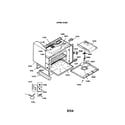GE JGHP66GEN7 upper oven diagram