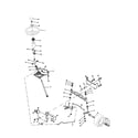 Craftsman 917277182 steering assembly diagram