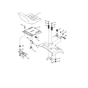 Craftsman 917277182 seat assembly diagram