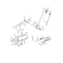 Craftsman 917277182 mower lift diagram