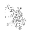 Craftsman 917277182 mower diagram