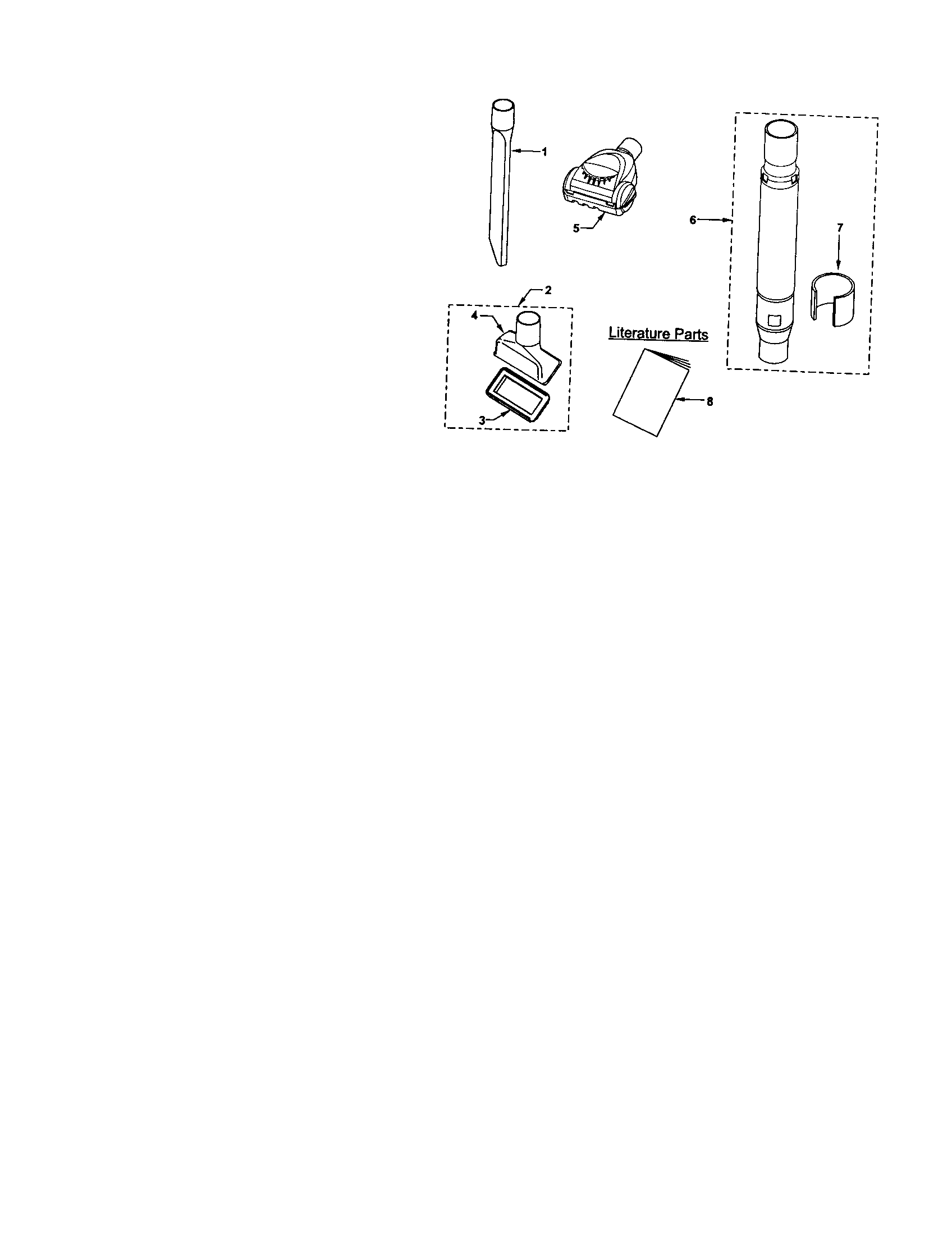 Kenmore 11635912401 attachment diagram