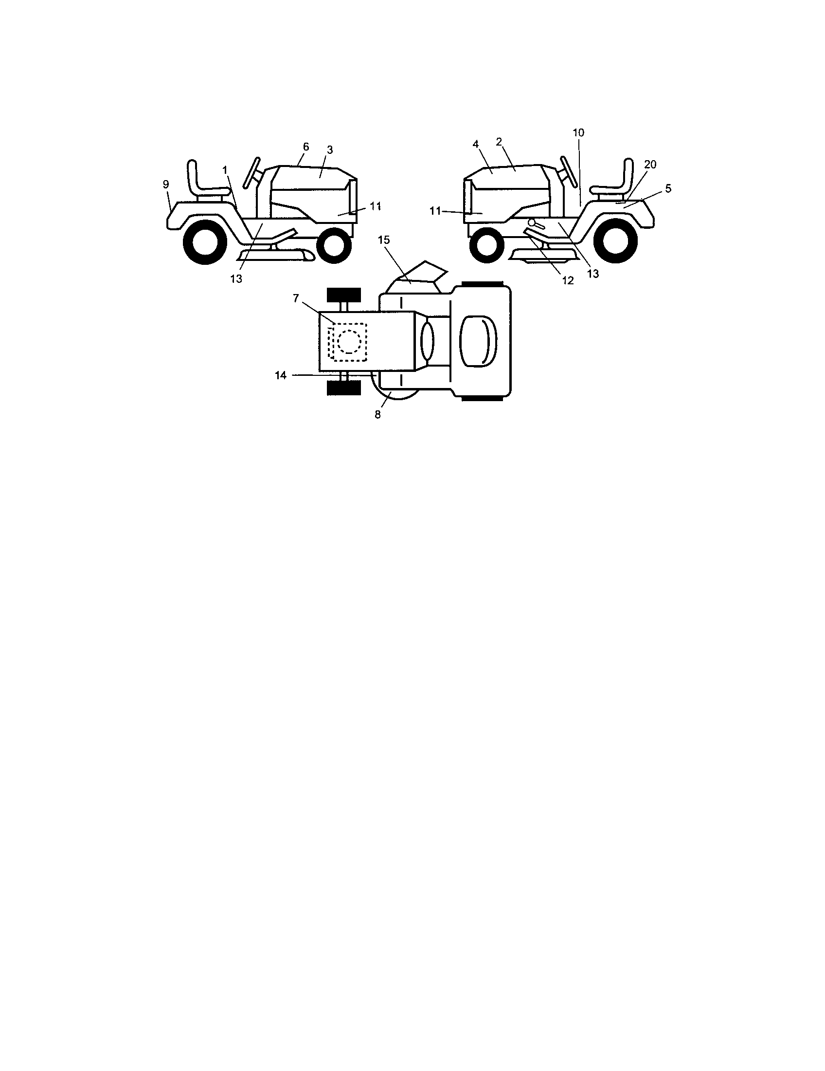 Craftsman 917275760 decals diagram