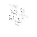 Craftsman 917276022 seat assembly diagram