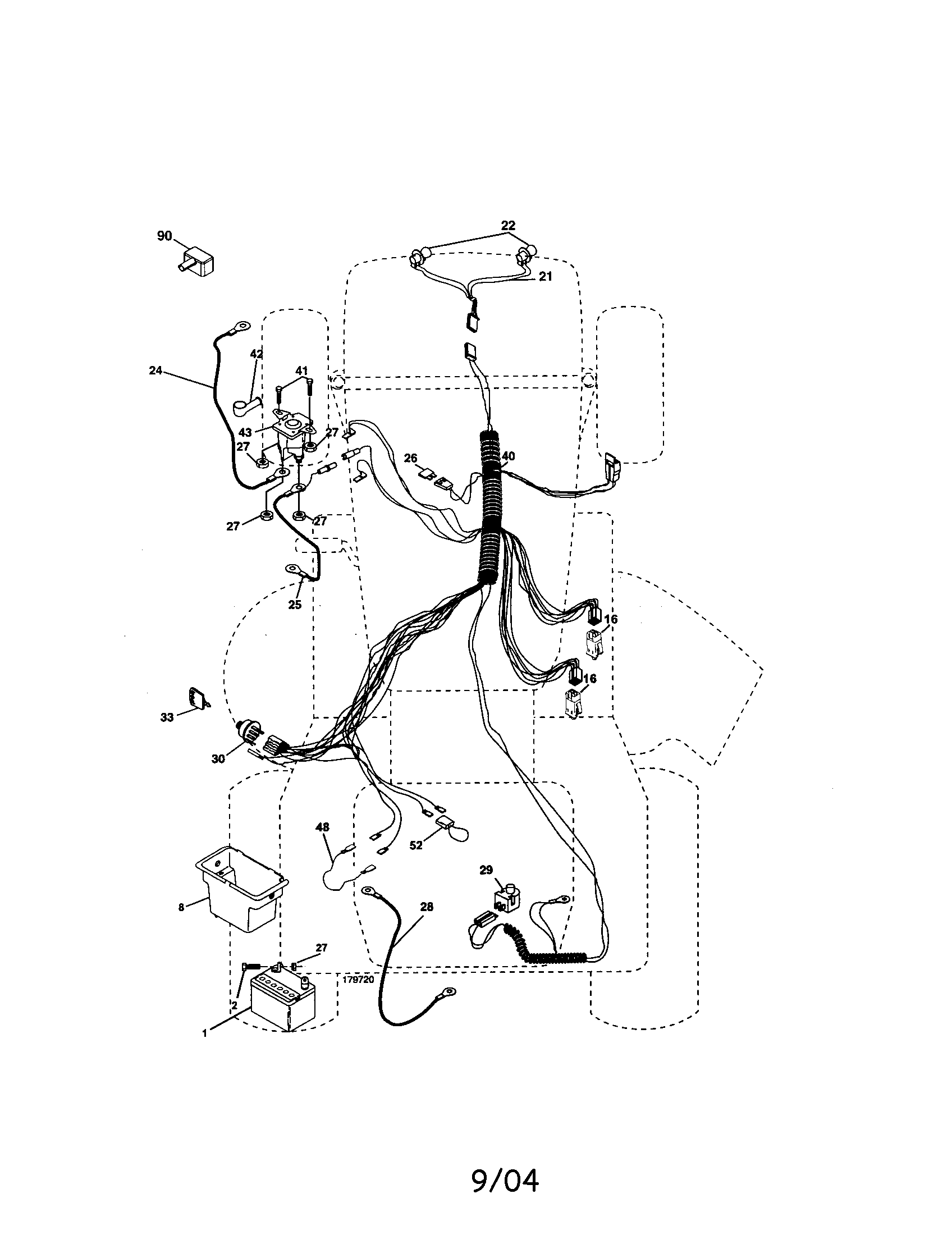 Craftsman 917277251 electrical diagram