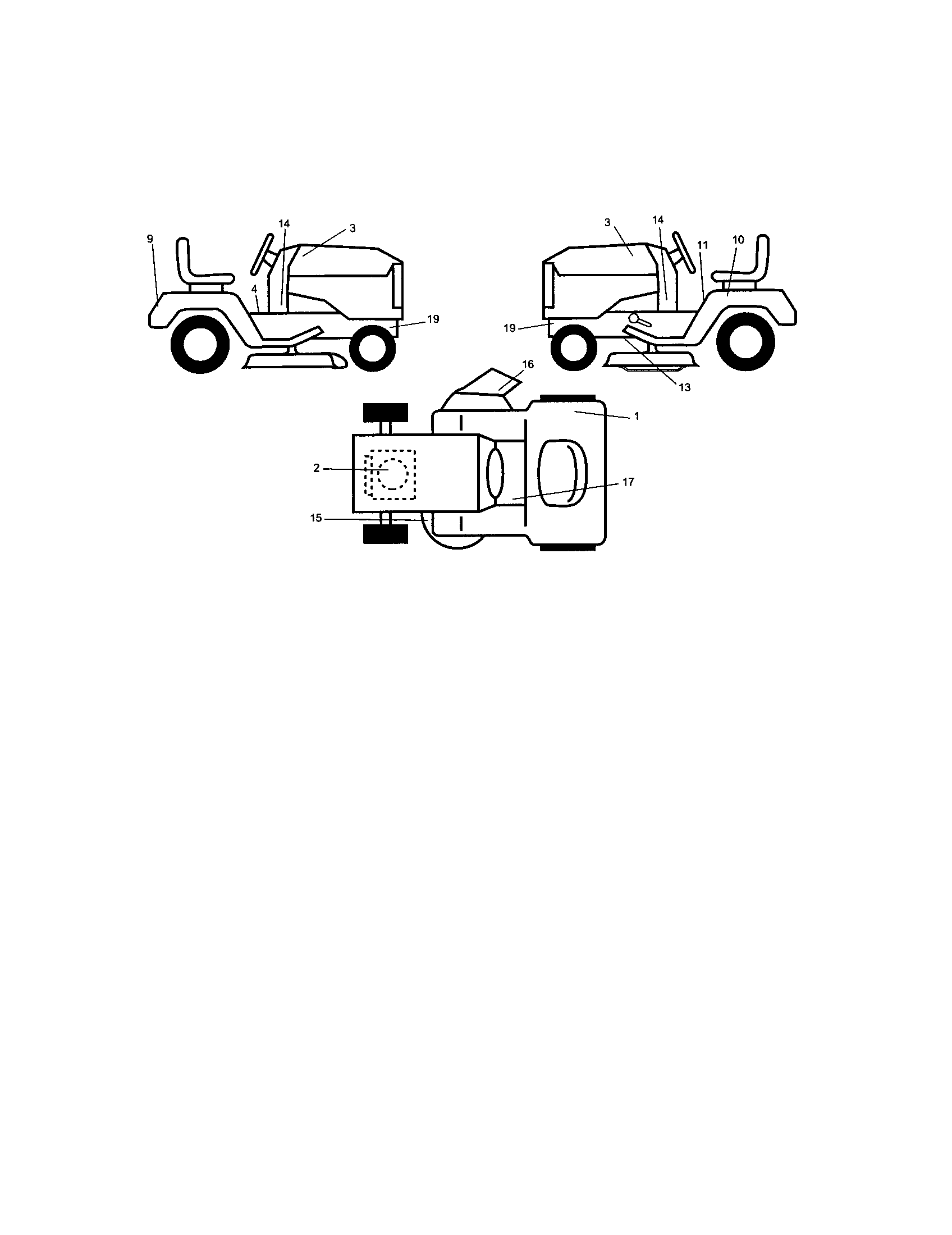 Craftsman 917277251 decals diagram