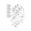 Kenmore 79078672400 burner diagram