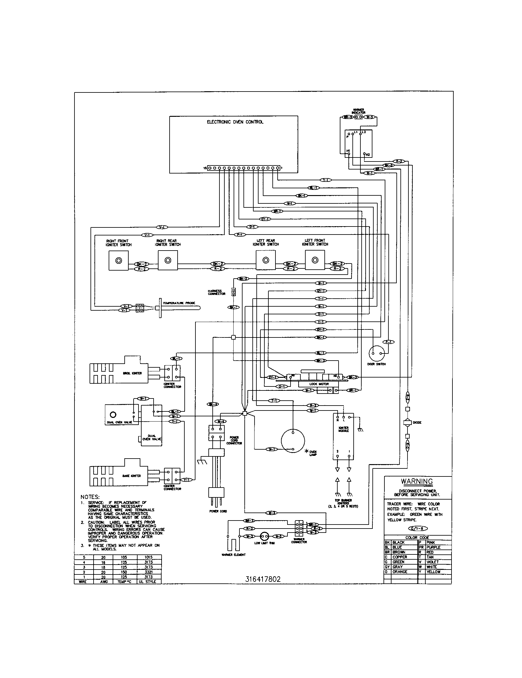 Kenmore 79078679400 wiring diagram diagram