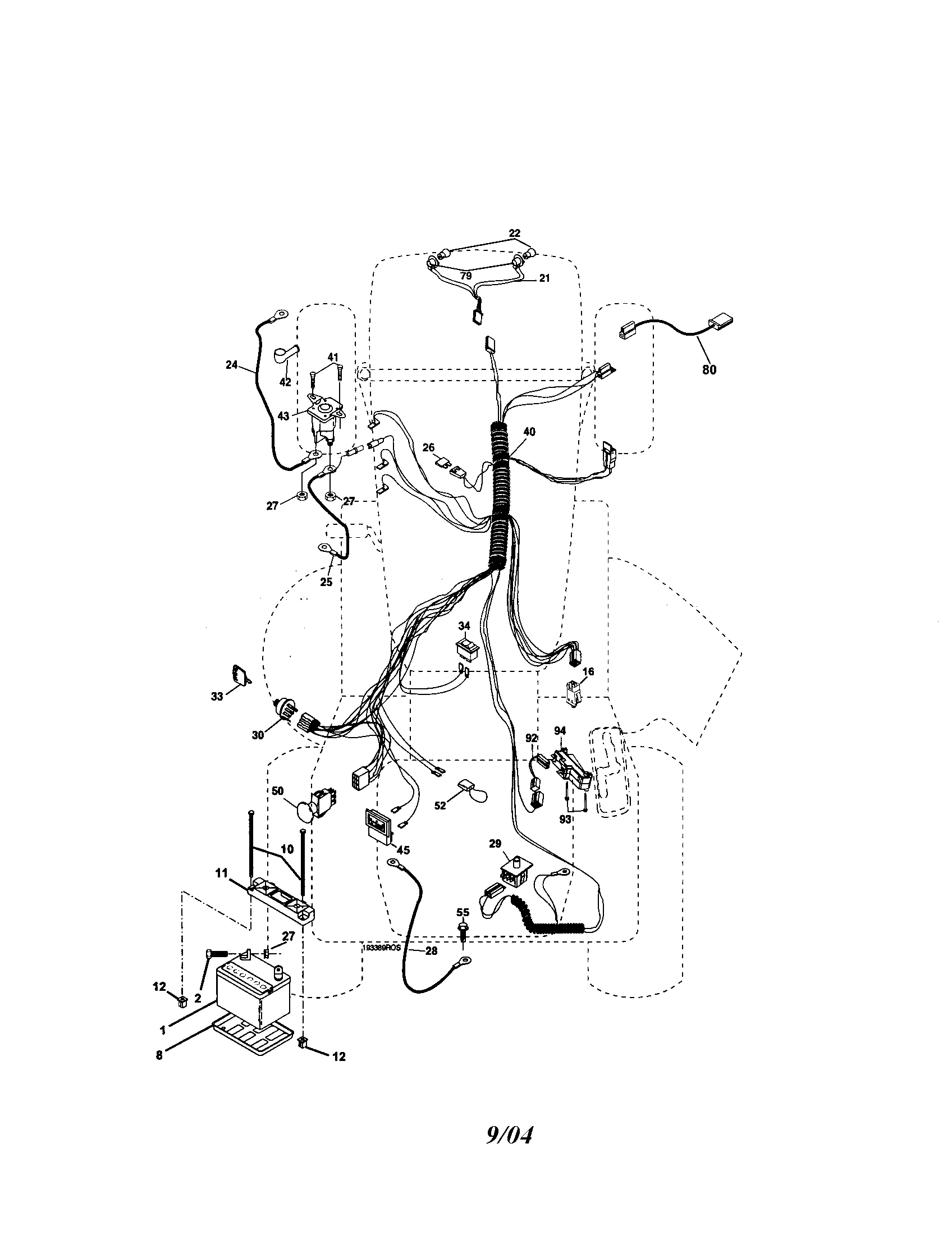 Craftsman 917275630 electrical diagram