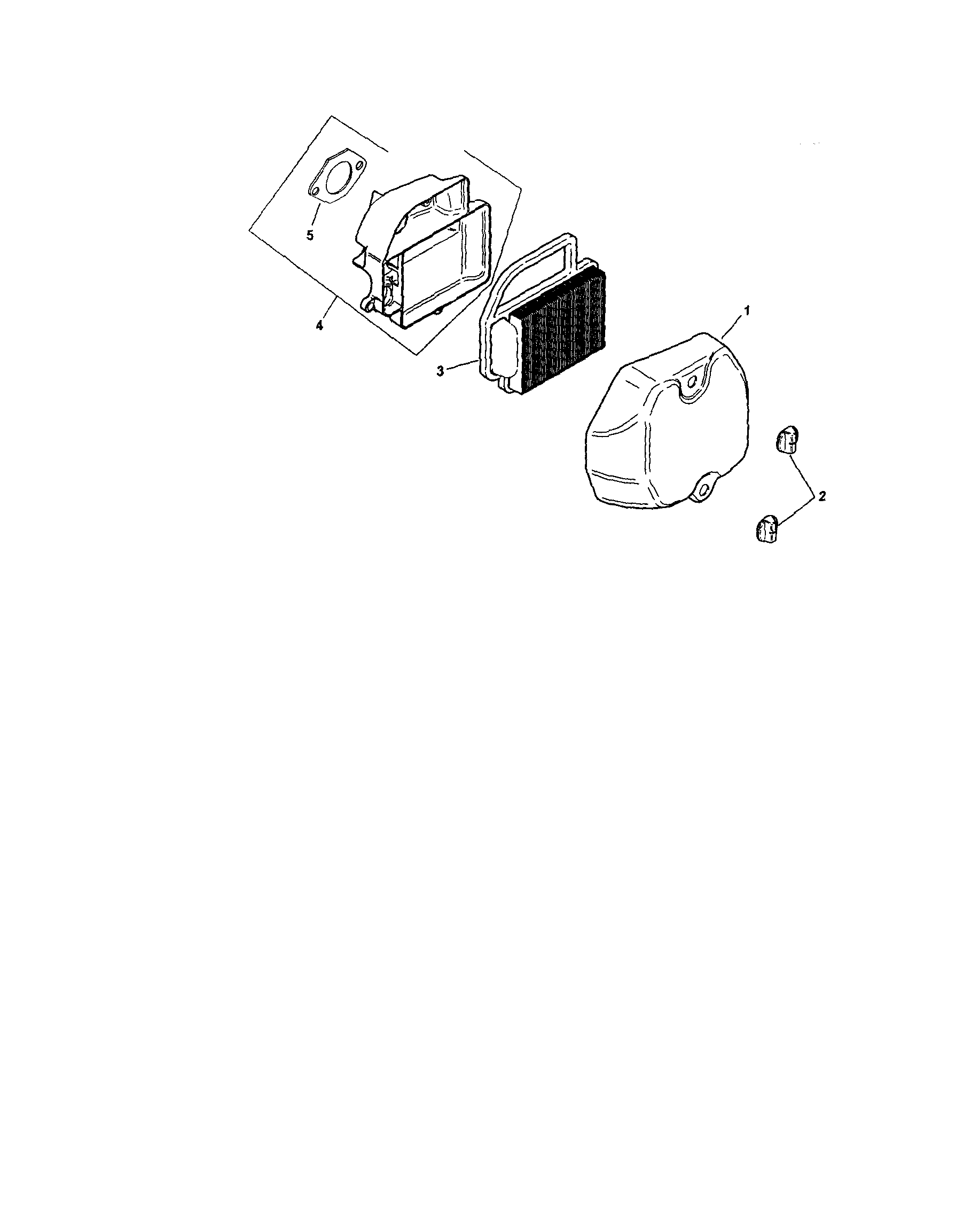 Craftsman 917274650 air intake diagram
